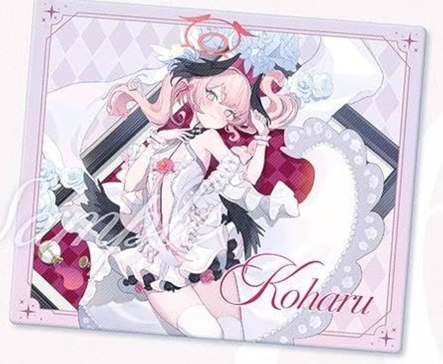 Amazon.co.jp: アーカイブ ブルアカ マウスパッド 約25cm×30cm